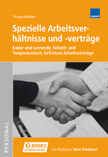 Business Book Spezielle Arbeitsverhältnisse und -verträge