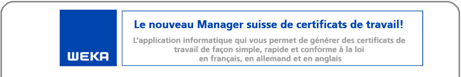 Assistant de certificats de travail