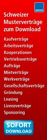 Schweizer Musterverträge zum Download Schweizer Musterverträge zum Download