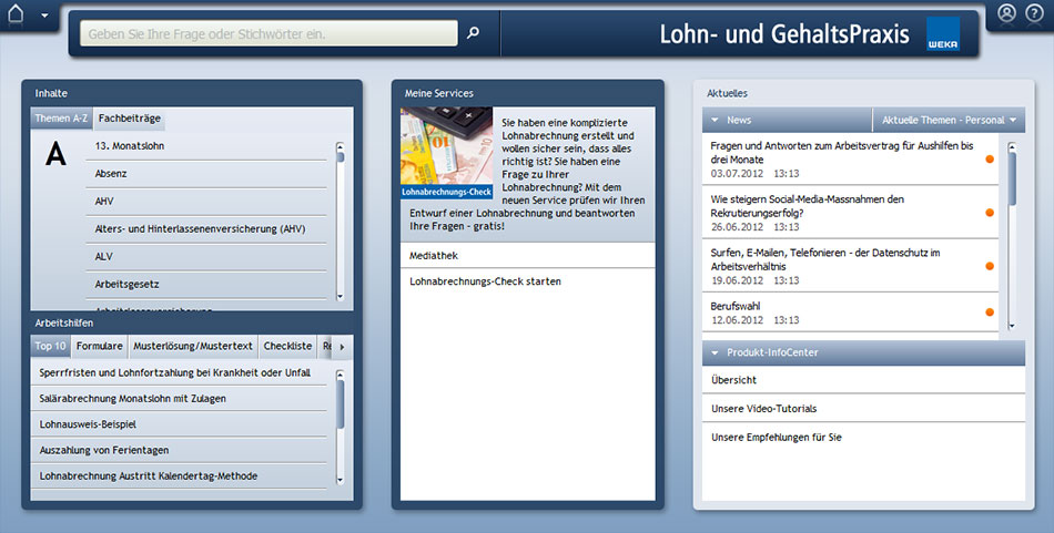 Lohn- und GehaltsPraxis